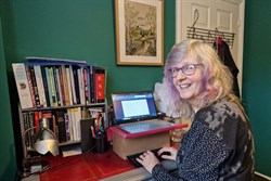 jane walters at Desk 750AT