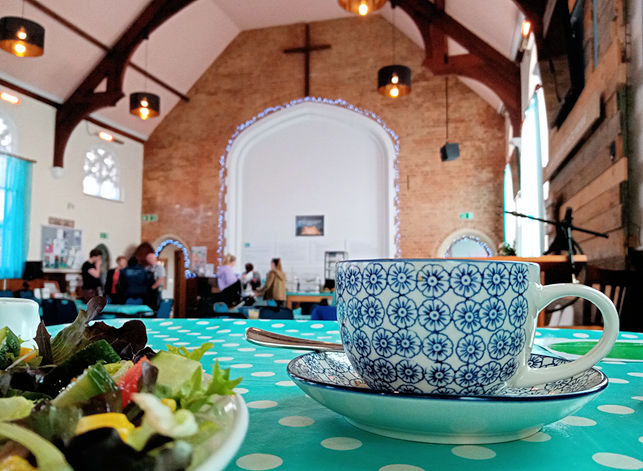 South Norfolk church cafe closes for revamp 