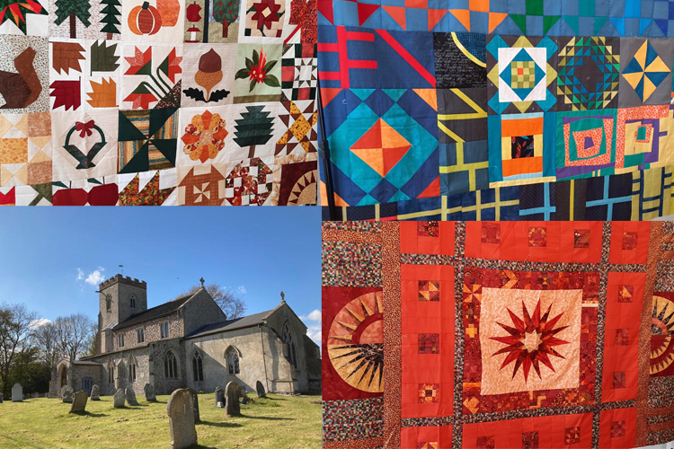 Quilting project gives church enormous hug 
