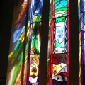 Thursford church window tells villagers’ stories