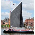 Bishop to sail historic wherry for Broads outreach