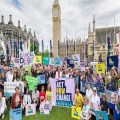 Norwich Bishop joins mass Parliament climate lobby