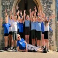 Norfolk vicar set to sleep rough for health charity