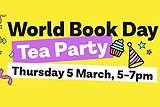 Norwich church holds world book day party