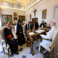 WCC leadership meets Pope Leo XIV