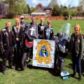 Scores of Christian bikers gather in Norwich