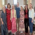 Be inspired by Salthouse church art display