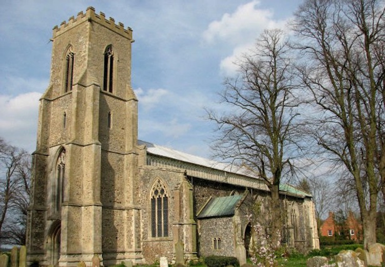 Tunstead Parish Church celebrates 700 years