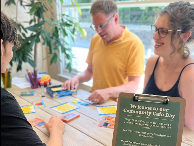 Norwich church opens cafe for community days