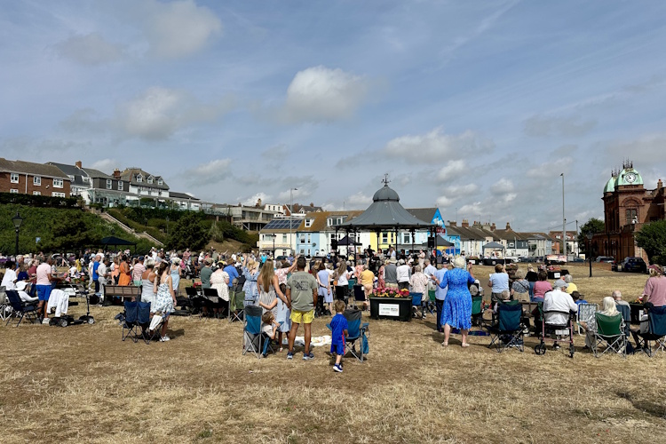 Gorleston Churches unite for festival worship
