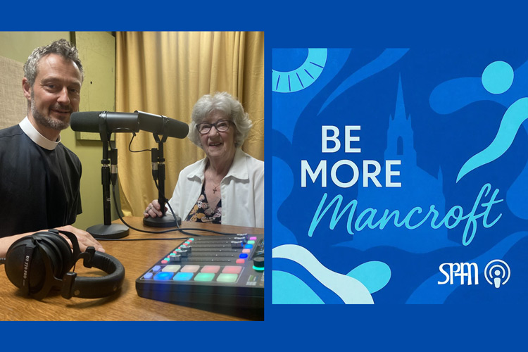 Norwich nonagenarian finds new voice as podcast host